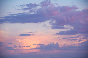 Background of a pink and purple sky