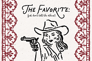 Rodeo Girls Clipart, Cowgirl Set, a Person Illustration by The October Creative (Thumbnail 6 of 7)