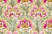 Bohemian Printable Backgrounds, a Pattern Graphic by Maishop (Thumbnail 5 of 8)