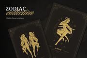 Zodiac Collection | Canva, a Card Template by Vasya Kobelev (Thumbnail 1 of 7)