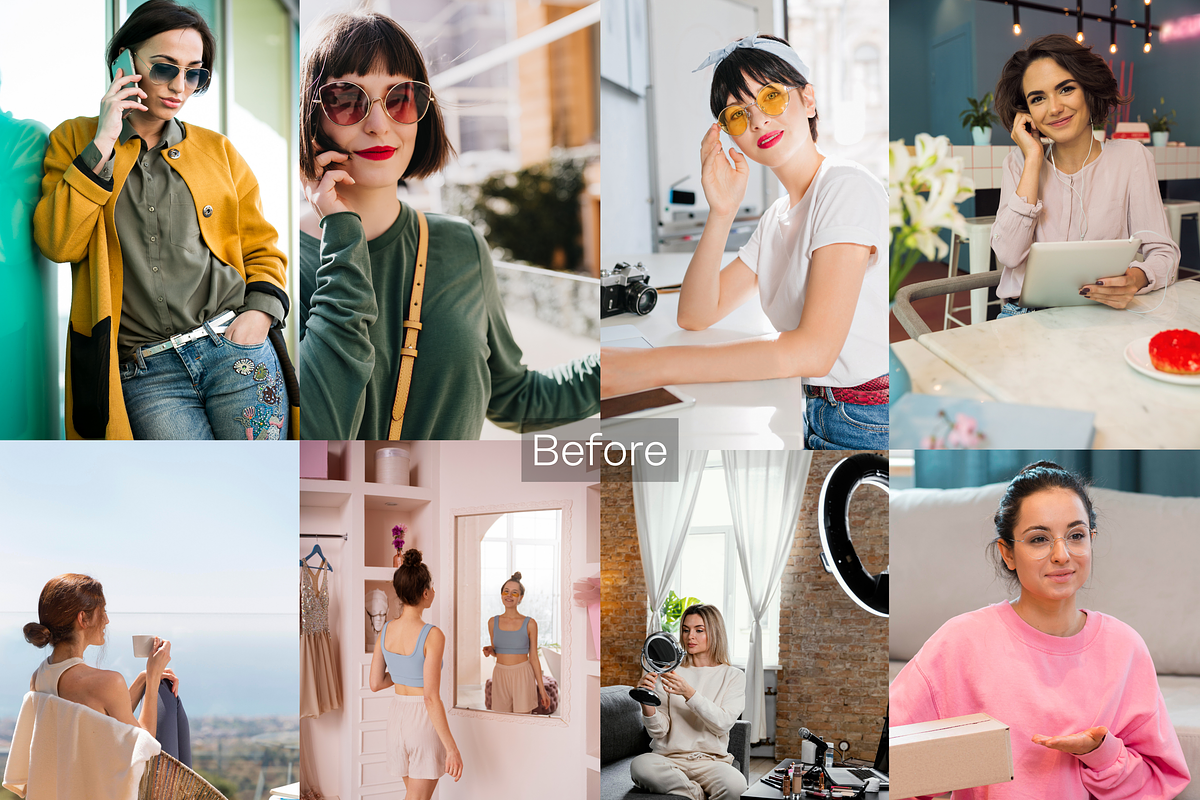 12 Influencer World Lightroom Preset, a Preset Add-On by RamsaGraphi (Photo 2 of 10)