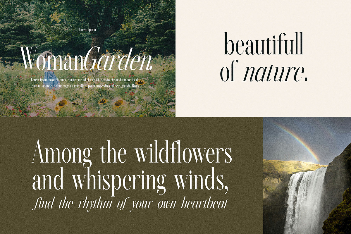Sebastian Moreta Family Serif Font, a Serif Font by Graphicxell (Photo 5 of 8)