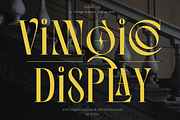 Vingico – Elegant Serif Display Font, a Serif Font by Nollev (Thumbnail 2 of 15)