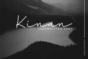 Kinan Script Font