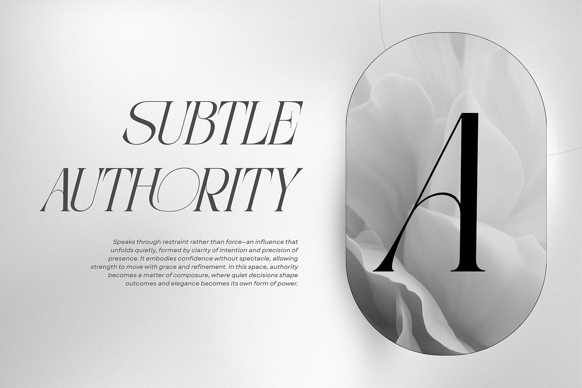 Aroba Modern - Elegant Logo Font, a Serif Font by Nirmana Visual (Photo 7 of 15)