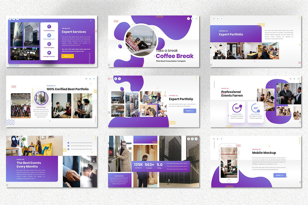 Farren - Pitch Deck Keynote, a Presentation Template by Dhabee (Photo 5 of 7)
