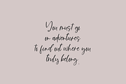 Impulsive Script, a Script Font by Beck McCormick (Thumbnail 4 of 10)
