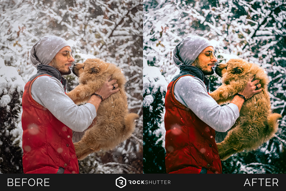 VIVID FILM Mobile & Desktop Presets, an Action Add-On by RockShutter (Photo 9 of 10)