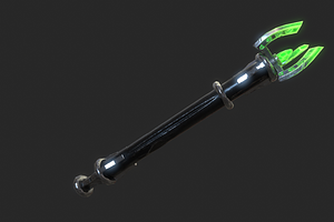 5 Fantasy Stylish Wand -PBR-