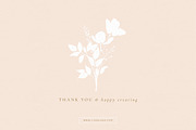 Ink botanicals, logos & patterns, a Texture Illustration by Lisa Glanz (Thumbnail 32 of 32)