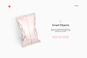Tilted Glossy Snack Package Mockup, a Packaging Mockup by HelenStock (Thumbnail 3 of 8)