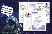 Starman Party Favors Activity Book, a Presentation Template by Contento BH (Thumbnail 2 of 3)