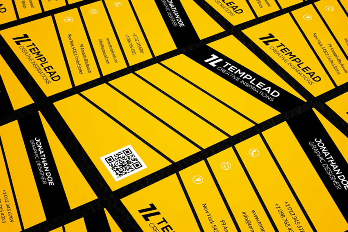 Corporate Business Card CM140, a Business Card Template by annozio (Photo 4 of 4)