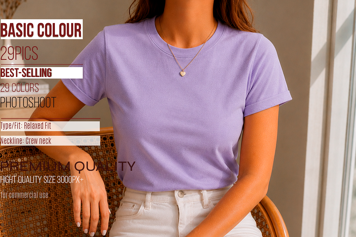 Bella+Canvas 3001 59 Mockup Bundle, a Shirt Mockup by ElDesignState (Photo 1 of 2)