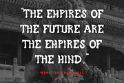 Eternal Emperor - Blackletter Font, a Font by Arendxstudio (Thumbnail 6 of 10)