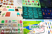 Affinity Designer Assets Bundle, a Healthcare Illustration by Affinity Templates (Thumbnail 1 of 11)