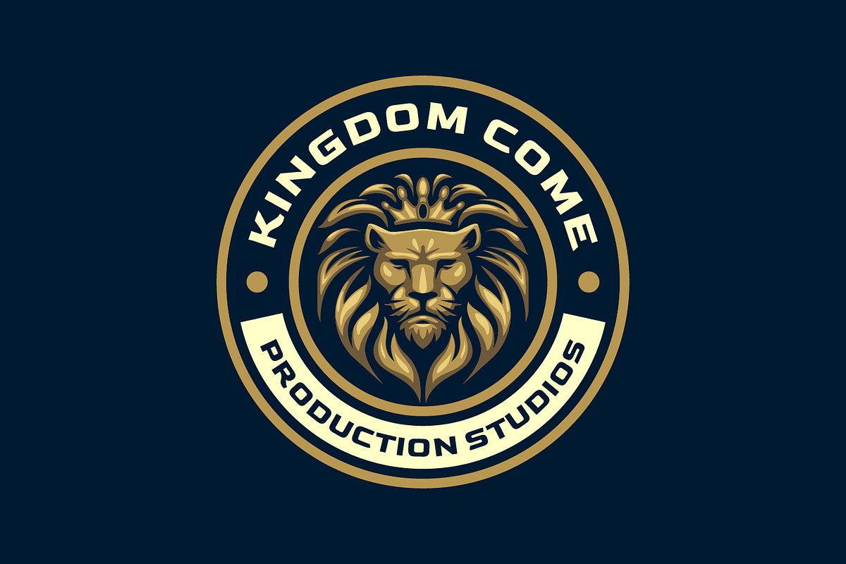Calm Crowned Lion King Logo, a Branding & Logo Template by Suhandi (Photo 4 of 5)