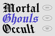 CS Bristol – Blackletter Font, a Blackletter Font by Craft Supply Co. (Thumbnail 3 of 8)