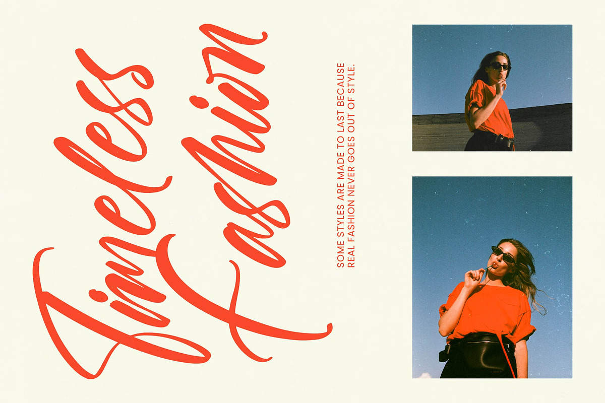Sutter Youth Modern Brush Font, a Script Font by stylishtype.co (Photo 13 of 20)