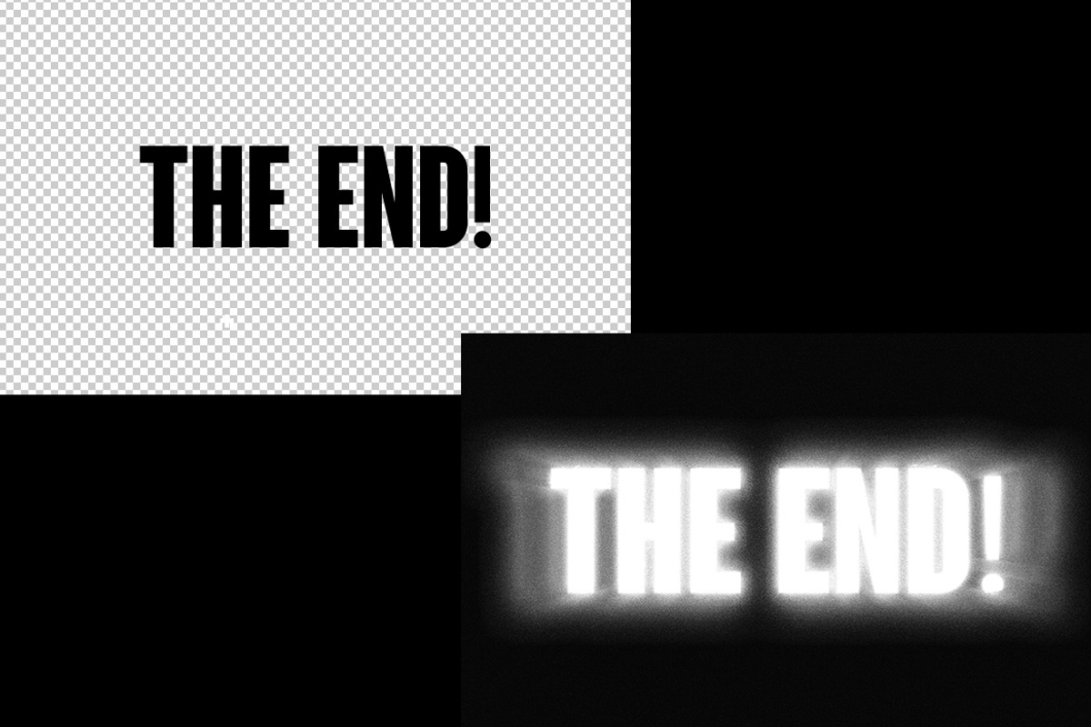 Disorted grain text effect, a Layer Style Add-On by dokudokunomi (Photo 3 of 3)