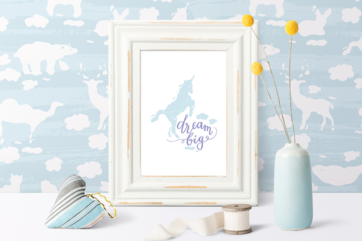 Cute baby patterns, prints, clipart, a Pattern Graphic by Inna Moreva (Photo 9 of 9)