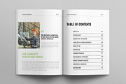 Agriculture Brochure Template, a Brochure Template by E-Type (Thumbnail 2 of 7)