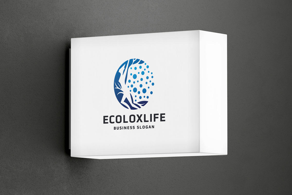 Ecology Life Women Logo, a Branding & Logo Template by Design_Planet (Photo 4 of 5)