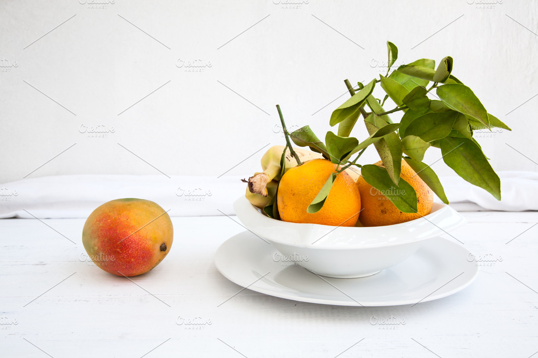 Oranges And Mango