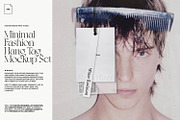 Minimal Fashion Hang Tag Mockup Set, a Mockup by ReAffirm (Thumbnail 2 of 6)