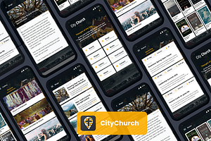 Church App Community App UI Kit