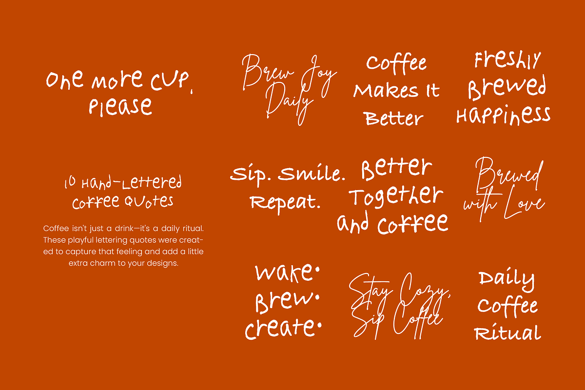 98+ Coffee Design Assets, a Food Illustration by digitalsbydepi (Photo 12 of 17)