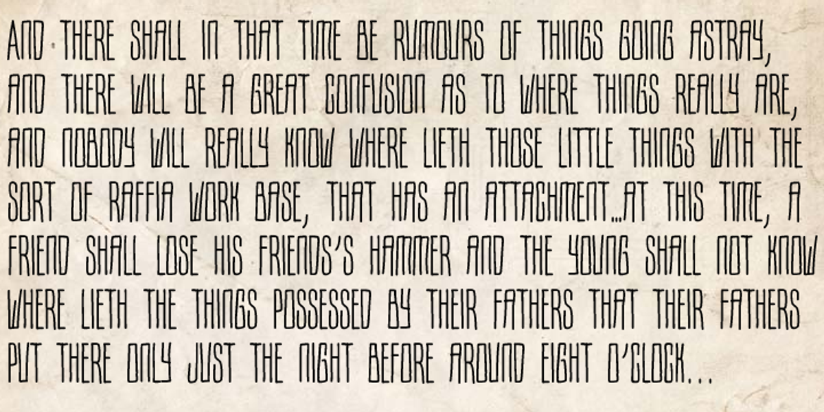Larsson, a Handwritten Font by GRIN3 (Nowak) (Photo 2 of 4)