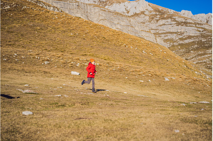 Montenegro. Boy tourist on the, a Nature Photo by Elizaveta Galitskaya