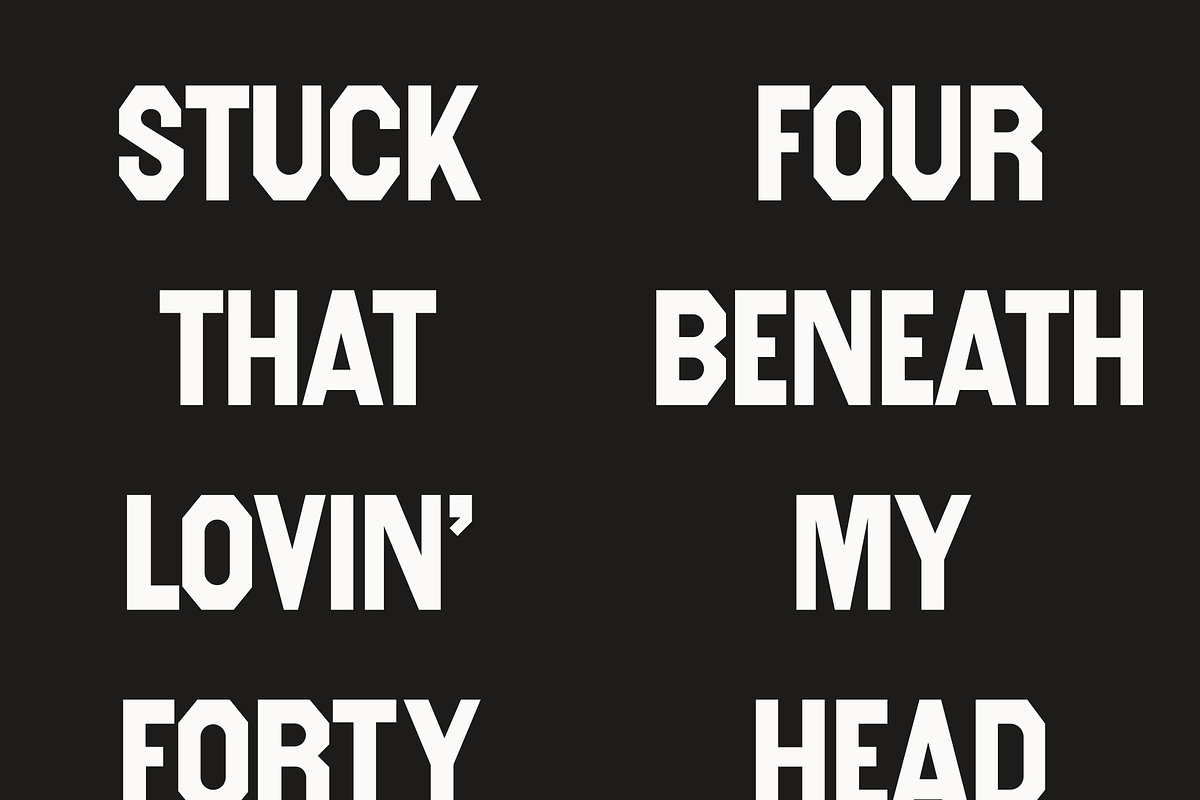 Folsom Bold, a Script Font by Pale Horse (Photo 2 of 4)