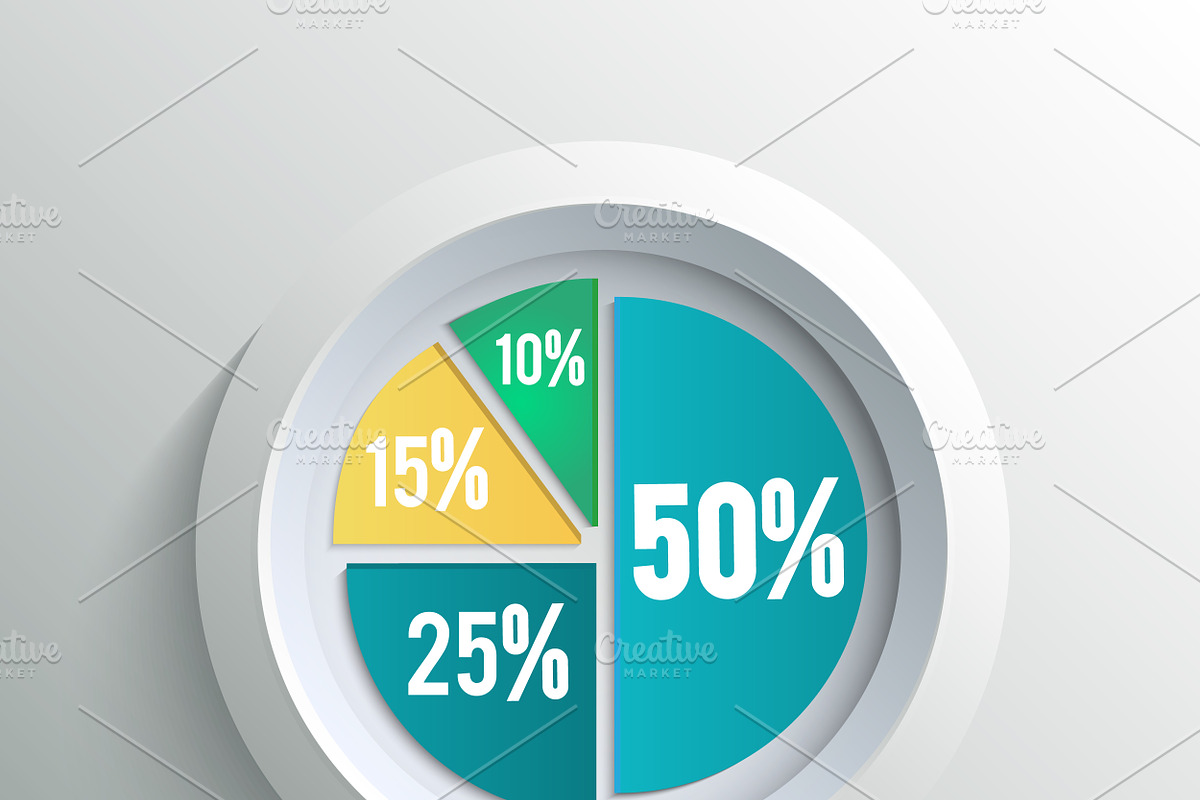 Business pie chart preview 2