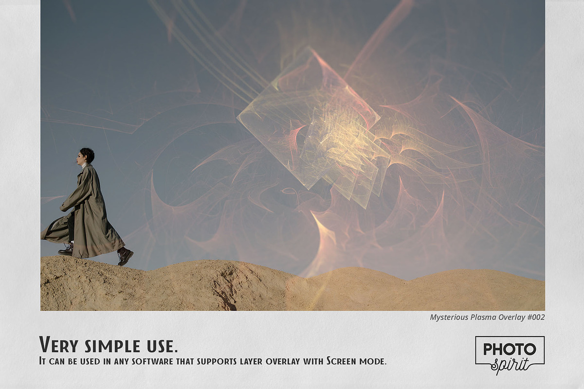 Mysterious Plasma Overlays, a Brushes & More by PhotoSpirit (Photo 6 of 10)