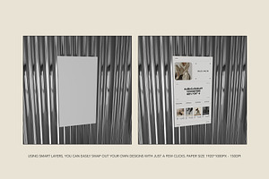 BLEU I Paper Mockup No.10