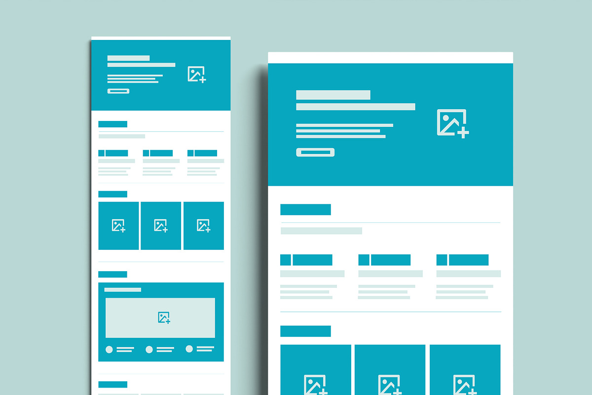 Wireframe Eommerce Product Page preview 2