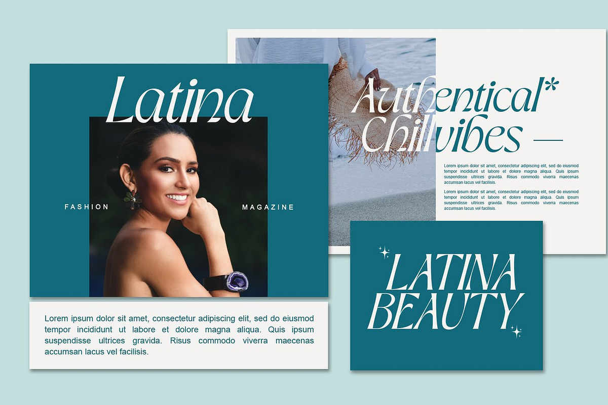 Anthalie - Elegant Modern Serif, a Serif Font by Luna Shop (Photo 2 of 9)