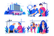 Part 2 Medical illustration, Color 2, a Healthcare Illustration by Grivina's shop (Thumbnail 7 of 9)