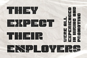 King Sky Modern Sans Serif Font, a Sans Serif Font by Graphicxell (Thumbnail 2 of 7)