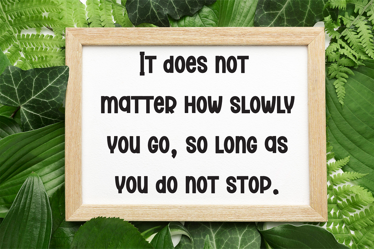 With Broom | Script Font, a Script Font by Scratchones (Photo 5 of 9)