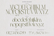 Timeless Romantic-Serif Wedding Font, a Serif Font by AndrewPixelType (Thumbnail 6 of 9)