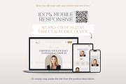 Wix Website Template for Coaches, a Wix Template by vectorocean (Thumbnail 5 of 11)