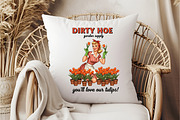 Funny Retro Sassy Png,Funny Plant Lo, an Illustration by DreamCafeArt (Thumbnail 4 of 7)