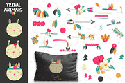 Tribal animals creator, an Animal Illustration by Viktoria Siarova (Thumbnail 2 of 7)