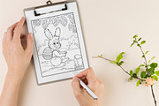 80 Cute Easter Activity VectorDesign, an Illustration by Blue Digital Studio (Thumbnail 3 of 6)