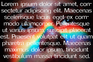 MS Halftone Font