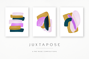 Juxtapose Abstract Shapes, a Background Graphic by Opal Creative (Thumbnail 12 of 16)
