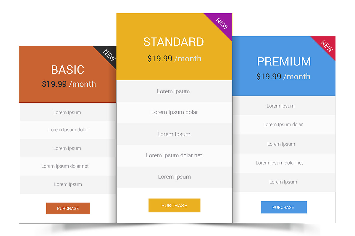 Pricing Package, a Templates & Theme by ARP Creation (Photo 1 of 6)